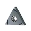 Hoja de Herramienta de Torneado de Precisión CNC Circular Exterior Triangular Tngg160401-S para Máquina de Corte Central, Herramienta de Torneado de Acero Inoxidable