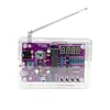 Kit de Montagem de Rádio FM Microcontrolador de Chip Único Display de Tubo Digital Eletrônico DIY Componentes de Solda Feitos à Mão