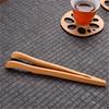 Pinzas Creativas de Bambú Carbonizado para Té para Uso Doméstico, Pinzas para Tazas de Sala de Té, Colgante de Pinzas de Bambú, Herramientas Anti-Quemaduras para Té Kung Fu, Pinzas, Accesorios para Ceremonia de Té