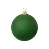 Bolas de Navidad de Terciopelo de Colores Hechas a Medida por el Fabricante, Adornos para Árbol de Navidad, Bolas de Navidad de Terciopelo, Bolas de Navidad para Decoración de Centros Comerciales