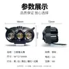 Foco Led Doble Color Impermeable de Alto Brillo 12V para Modificación de Motocicleta/Vehículo Eléctrico para Focos de Búho de Dos, Tres o Cuatro Ojos