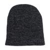 Sombrero de Lana Plateado para Mujer de Venta Caliente Transfronteriza Rayado Multicolor Europeo y Americano Otoño e Invierno Cálido Gorro de Cubierta Largo y Corto
