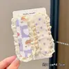 Tira de Franja Desenho Animado Infantil Tira Mágica para Bebê Ferramenta de Arrumar Cabelo para Menininhas Tira para Cabelo