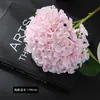 Nueva Rama Solitaria de Amor Flor de Seda Artificial Hortensia Flor Artificial Flor de Boda Pared de Flores Ramo Flor para Fotografía Material de Flor Flor de Seda Hortensia