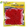 Hengjia Hengjia Equipo de Pesca Luminoso Boca de Caballo Pan Gusano Blando Cebo Falso Señuelo Biónico 2cm Señuelo Blando de Arcilla Cebo Blando