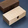 Caja de Regalo para Pasador Caja Vacía Almacenamiento Caja de Regalo Caja Vacía Caja de Regalo Caja para Pasador Caja para Collar Estilo Antiguo Pasador Clásico