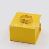 Anillo de Oro Imitación de Vietnam Aleación de Zinc Chapado en Oro Anillo de Pareja Dragón y Fénix Anillo para Hombres y Mujeres Abierto Chapado en Oro al Vacío Joyería