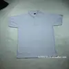 Camisa polo de algodón para la salud, camisa polo publicitaria, camisa polo al por mayor en stock, se puede imprimir el LOGOTIPO de la empresa
