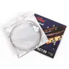 Alice Ac139 Cordas Clássicas de Nylon Enrolamento de Bronze Prateado Conjunto de Cordas para Violão Clássico Cordas de Núcleo de Nylon para Guitarra