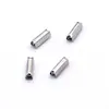 Venta en Stock de Varios Tipos de Pinzas para Cuerda de Cobre y Hierro de 3*12 mm, Pinzas para Extremo de Correa, Pinzas para Cinturón de Cuero y Pinzas Metálicas