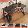 Escritorio de Computadora Mesa y Silla de Escritorio para el Hogar Mesa de E-Sports Escritorio para Transmisiones en Vivo Escritorio de Estudio para Dormitorio Escritorio Sencillo para Dormitorio