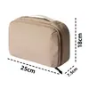 Bolsas de Tocador Impermeables Catiónicas de Gran Capacidad, Todo Tipo de Bolsas, Logotipo Personalizado, Comercio Nacional y Extranjero OEM, Procesamiento OEM