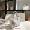 Dropshipping Bolsas com Estampa Tendência Estilo Cesta 2026 Primavera Novas Bolsas de Luxo Atacado
