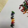 Nuevo lápiz colorido sin color sin tinta lápiz de postura eterna pintura bolígrafo borrable no es fácil de romper