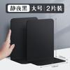 Soporte para Libros en Forma de L Clip Grande Simple para Libros Almacenamiento de Escritorio Fijo Estantería Simple Deflector Papelería para Estudiantes Venta al por Mayor