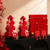Decorações de inauguração para boa sorte e prosperidade, móveis para casa nova e suprimentos para cerimônia de mudança, decoração de atmosfera de cabaça em favo de mel para a casa nova