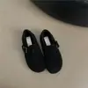 Sandalias Birkenstock estilo retro forestal con forro de felpa para mujer, nueva colección otoño/invierno 2025, mocasines y zuecos de suela suave