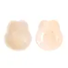 Pegatina de Silicona Perforada Transpirable Especial Anti-caída Oreja de Gato para Levantar el Pecho para Pechos Grandes