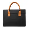 Adequado para Bolsas de Notebook, Apple, Huawei, Lenovo, Asus, Bolsas Finas e Leves, Pastas de Negócios Simples