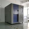 Cámara de Prueba de Choque Térmico de Alta y Baja Temperatura, Tipo de Tres Cámaras, Programable, Fabricante de Cámara de Prueba de Temperatura, Acero Inoxidable 304