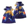 Amazon Europeu e Americano Magic Full House Wave Point Floral Vestido Infantil Meninas Cosplay Cosplay Traje