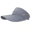 Nuevo Estilo Escamas de Pez Parte Superior Abierta Sombrero de Sol de Verano de Moda Estilo Coreano Gorra de Béisbol Tejida Sombrero de Sol para Deportes al Aire Libre