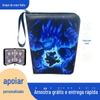 Estoque de fábrica Pokemon Malha de Quatro Palácios Bolsa com Zíper PU Livro de Cartas Coleção de Cartas de Jogo Bolsa Tesouro Sonho de Cartas