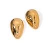 Pendientes geométricos lisos transfronterizos de Europa y Estados Unidos para mujer, ligeros, de lujo, de alta gama, con sentido de la moda, pendientes de temperamento, pendientes de personalidad minimalista.