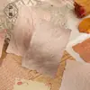 Série Papel de Carta Sonhos Antigos de Yuxian Papel com Material Embossado Pacote de Papel Vintage de Fundo Decorativo para Diários 28 Folhas 6 Designs