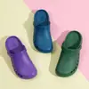 Zuecos de quirófano para hombre y mujer, Zapatos quirúrgicos de Eva Baotou antideslizantes, Suelas suaves, Pantuflas médicas transpirables al por mayor