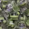 Cepillo para Champú con Dispensador de Líquido, Herramienta para Limpieza y Masaje del Cuero Cabelludo, Rascador para Baño de Mascotas, Directo del Fabricante