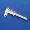 Calibre Vernier Portátil de Bolso Fan Yu para Viagem, Joias, Pedras Preciosas, Moedas, Curiosidades, Cartão de Estudante