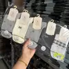 Meias Casuais de Algodão Grossas de Cano Médio-Alto para Mulheres Outono e Inverno Versáteis Coloridas Estilo Japonês Quentes Meias de Cano Médio Venda por Atacado