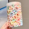 Gomas para el Cabello de Niña, Cuerdas para el Cabello de Bebé, Diademas para Niñas que No Dañan el Cabello, Gomas Elásticas de Alta Elasticidad, Accesorios para el Cabello
