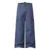 Rumen Meng Jeans Retro Casual Calça Jeans Longa de Perna Reta Masculina Outono Nicho Desgastado High Street Casual Solta de Perna Larga