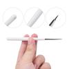 Suministros de herramientas para uñas, pincel para uñas, pintura de flores, pincel de gancho de tres piezas, juego de 3 piezas, bolígrafo de pintura de varilla blanca, otros