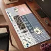 Alfombrilla de Escritorio Dopamina, Alto Valor Estético, Especialmente Diseñada para Estaciones de Trabajo de Niñas, Ecológica y Protectora de la Vista, Nuevo Modelo 2026 Alfombrilla Protectora para Escritorio de Oficina