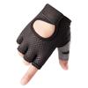 Guantes de Fitness Verano Hombres y Mujeres Deportes al Aire Libre Ciclismo Medio Dedo a Prueba de Sudor Antideslizantes Malla Trasera Agujero Transpirable Envío Directo