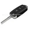 Para Volkswagen Carcasa Plegable para Llave de Coche de 3 Botones