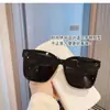 Conjunto de óculos de sol polarizados para homens e mulheres pode ser conjunto de óculos de miopia um óculos dois usos direção moda óculos de sol estilosos proteção solar de verão