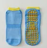 Directamente del fabricante, calcetines de malla para trampolín, calcetines antideslizantes, calcetines de piso para educación temprana infantil, calcetines deportivos transpirables de verano para adultos