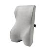 Soporte Lumbar Asiento Oficina en Casa Cojín Lumbar Espuma Viscoelástica de Recuperación Lenta Almohada Lumbar Almohada de Respaldo para Conductor Soporte Lumbar para Oficina