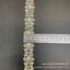 Pedrería Vidrio Resina Adhesivo Termofusible Diamante Caliente Forma Especial Código de Barras Cuello Cinta de Encaje Accesorios para Ropa Joyería DIY