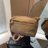 Bolso Cruzado Transfronterizo, Bolsa de Cosméticos Multicompartimento, Bolsa de Tela Ultraligera, Bolsa para Caminar Repelente al Agua, Bolsa Cuadrada Pequeña Simple, Trendy