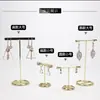 Suporte para Exibição de Joias Galvanizado de Metal Suporte para Brincos Adereços para Fotos de Exibição de Joias Suporte para Anéis Suporte para Pingentes Suporte para Brincos