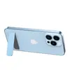 Suporte de celular para mesa adesivo traseiro invisível estrutura de suporte dobrável adesivo portátil mini ultrafino preguiçoso sucção magnética
