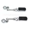 Peças de Modificação para Motocicleta, Pedaleiras Universais de Liga de Alumínio, Para-choques, Pedais de Pé de 32mm, Suporte a Pedidos Mistos