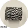 Suministro Directo de Fábrica Hilo de Cera Coreano Bicolor de 2 mm Cuerda de Cera Pulsera Joyería Punto de Salto Cinturón Decorativo DIY Hecho a Mano Hilo de Cera Redondo