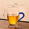 Venta al por mayor del fabricante Exquisita Taza de Justicia Taza de Té Estilo Japonés Tetera Set de Té con Filtro de Gama Alta Separador de Té Separación de Agua y Té