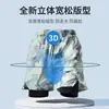 Shorts de baño de secado rápido de doble capa de cinco puntas con estampado de camuflaje, forro anti-vergüenza, corte holgado, cordón, shorts para playa, natación y deportes